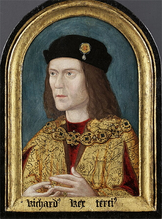 リチャード3世　1520年代　Barthel ii