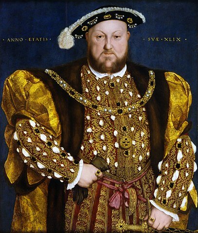 肖像画「ヘンリー８世」の指に注目『指輪の文化史』